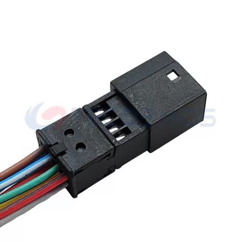 Waterproof Wire Connector Cable Harness Automotive Enclosure Connector for Volkswagen Audi 8pin Male 8K0971834 - image 2